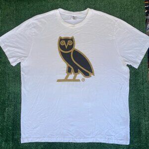 Vintage Y2K OVO Drake Shirt October's Very Own Logo Rap Tee